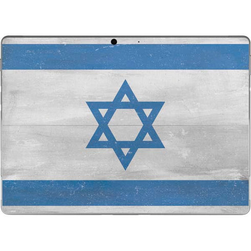 Israel Flag Distressed Surface Pro 9 Skin